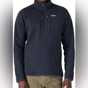 Men’s Patagonia Better Sweater 1/4 Zip Pullover